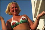 Doing it for Wales