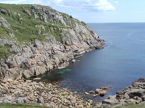 tranquil little bay