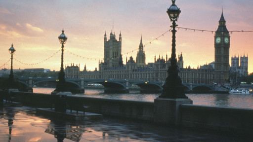 英國議會大廈