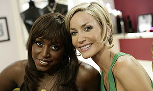 Mica Paris and Lisa Butcher