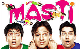 The Masti poster