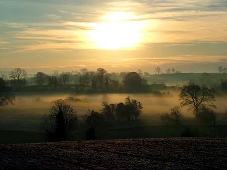 Sunrise over Banbridge - Northern Ireland