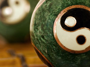 Yin yang symbols. Image kiresiwel/iStockphoto Yin yang symbols. Image kiresiwel/iStockphoto
