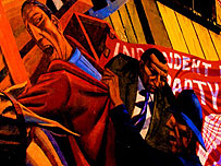 cable street mural