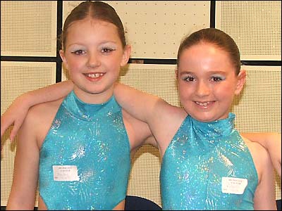 Emily Baker and Rebecca Barber