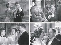 Stills from The Card