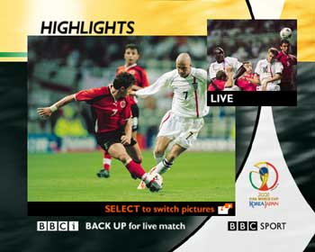 BBCi is delivering multistreaming for all World Cup digital viewers