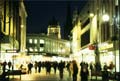 Nottingham's Listergate at night: Picture provided by Profile Nottingham