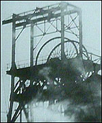 Old pit head