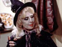 McWitch mixing her medicine.