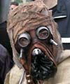 A fan dressed as a Tusken Raider