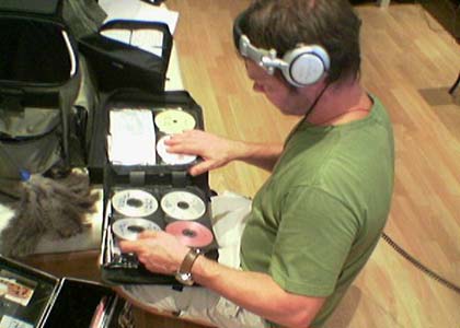 Pete Tong's Phone Pix from Cafe Mambo - 30th July 2004

