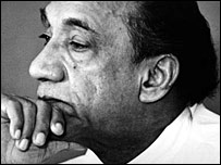 Former President JR Jayawardene