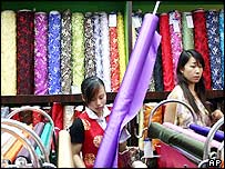 Cảnh buôn bán ở Trung Quốc