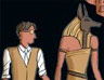 The Underworld Game from 'Death in Sakkara' (illustration by Joe Berger)