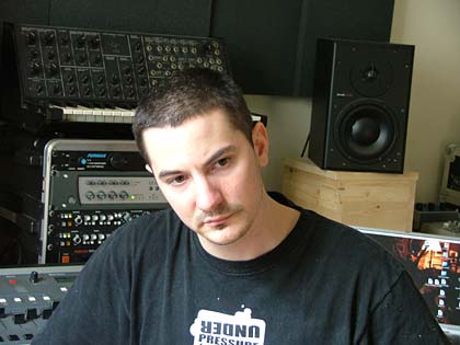 Rob Squire aka Sixtoo
