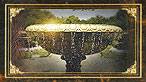 A fountain