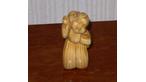 A 4cm high figurine