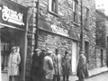 Siop ddillad 'Burton', Stryd Fawr - 1948.