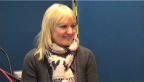 Lisa Gwilym yn sgwrsio gyda Heather Jones