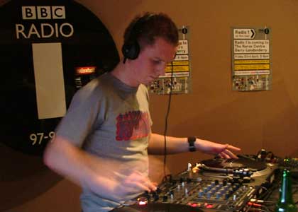 Radio 1 On The Road at The Nerve Centre