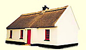 thatched cottage