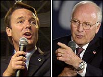 Cheney ve Edwards