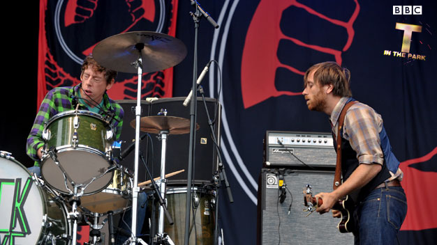 The Black Keys live at T in the Park