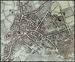 Map of Birmingham in 1731