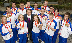 Jonathan Ross and the Olympians