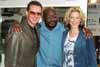 Mike with Russell and Faye