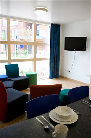 Student lounge