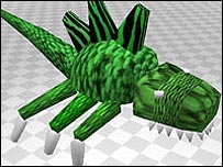 Picture: Joshua's zook, the Crocodilian