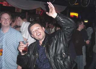 drunken debauchery