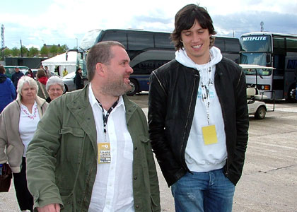 Sunday Backstage