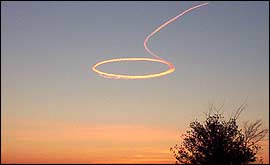 Picture: Vapour ring.