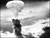 Nagasaki'ye atılan atom bombası
