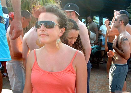 Annie Mac live from Cafe Mambo - 5th August 2004

