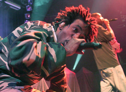 Jurassic 5 in Bristol