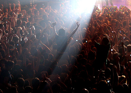 The Killers live in Blackpool