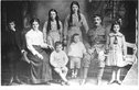 The Keenan family 1917/18. L-R son Thomas, wife Ann Keenan (nee Goodwin,) daughters Mary and Ellen, Thomas Keenan and daughter Kathleen (my mum) front L-R sons Leonard and William (Bill.) The Keenan family 1917/18. L-R son Thomas, wife Ann Keenan (nee Goodwin,) daughters Mary and Ellen, Thomas Keenan and daughter Kathleen (my mum) front L-R sons Leonard and William (Bill.)