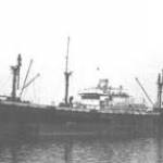 SS Samneagh, the Liberty ship on which Donald Harvey was First Officer. SS Samneagh, the Liberty ship on which Donald Harvey was First Officer.