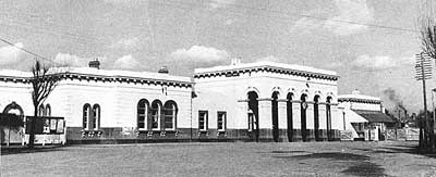 Armagh Railway Station