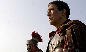 Ciaran Hinds in Rome