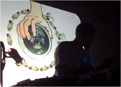 DJ Shadow and his visuals