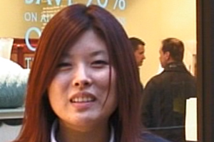 Chinese student Qiunan loves London.  She says it’s a really easy city to fit into because it has such a diverse population.