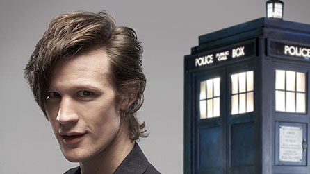 Matt Smith will play the 11th Doctor
