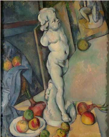 Still Life with Plaster Cast by Paul Cézanne
