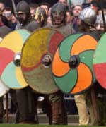 Viking warriors