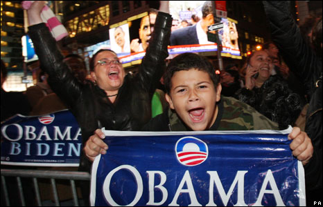 Obama destekçileri